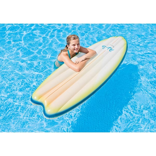 Intex Surf's Up Luchtbed 178x69cm - Afbeelding 2