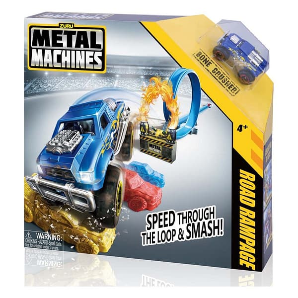 Zuru Metal Machines Road Rampage + Monstertruck - Afbeelding 2