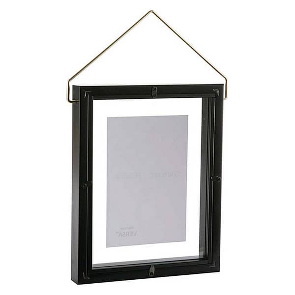 Fotolijstje Diamond Plastic Zwart Afmeting 13 x 18 cm - Afbeelding 2