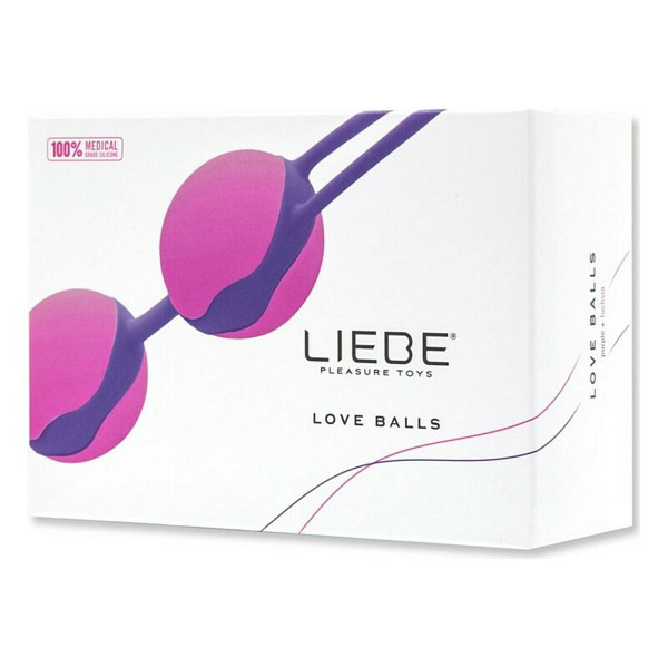 Orgasme Ballen Liebe Love Balls - Afbeelding 2