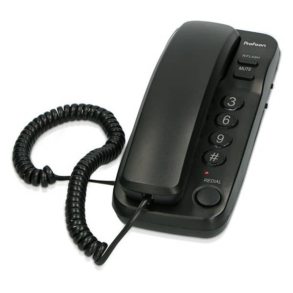 TX-115 Profoon Bureautelefoon Black