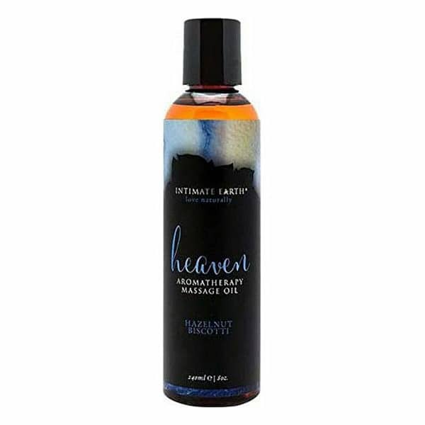 Erotische Massageolie Intimate Earth Heaven Zoete Hazelnoot (240 ml)