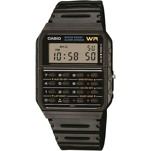 Horloge Uniseks Casio CALCULATOR - Afbeelding 3