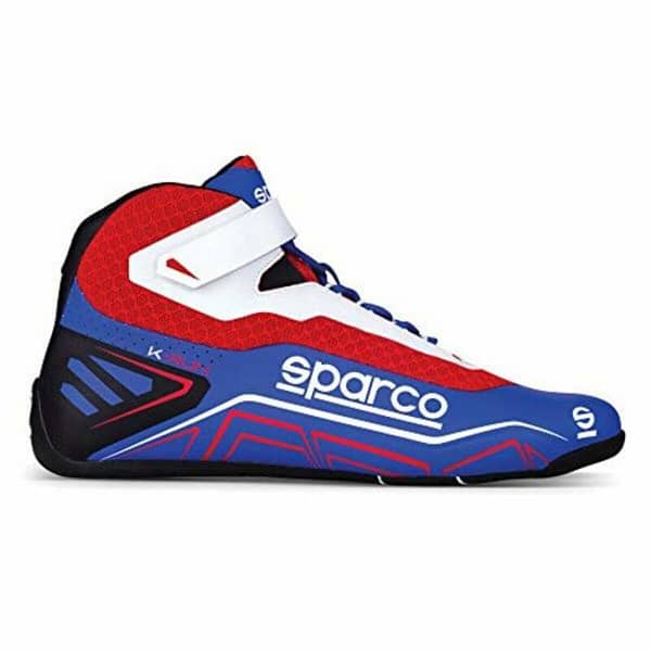 Racelaarzen Sparco K-RUN Blauw Rood 45