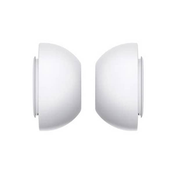 Xccess Silicon Replacement Ear Tips for Airpod Pro 1/2 Size L (1 Pair) White