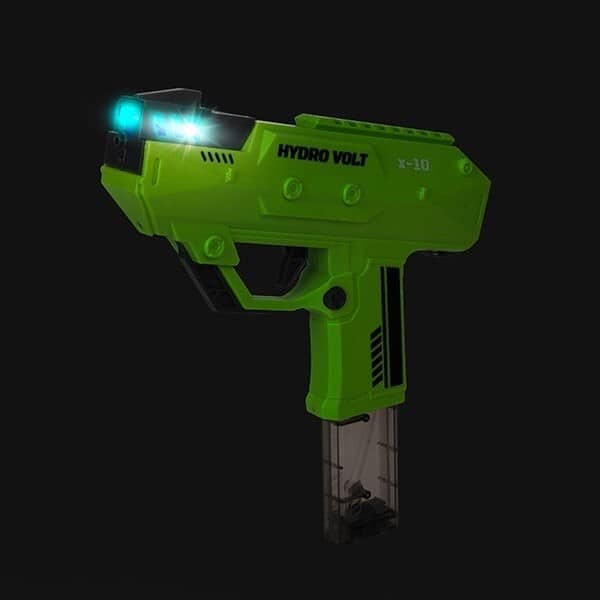 Splash Elektrisch Waterpistool Wave met Licht Groen/Rood - Afbeelding 2