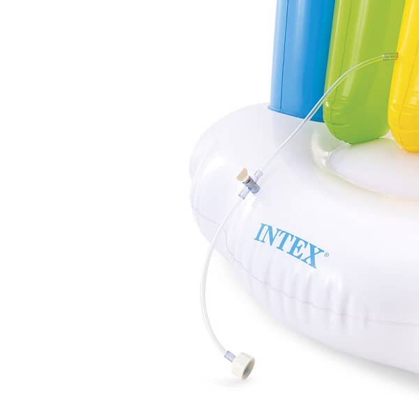 Speelgoed watersproeier Intex   Regenboog 300 x 109 x 180 cm PVC - Afbeelding 2