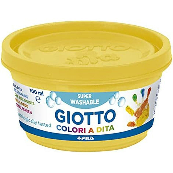 Vingerverf Giotto    Multicolour 6 Onderdelen 100 ml - Afbeelding 2