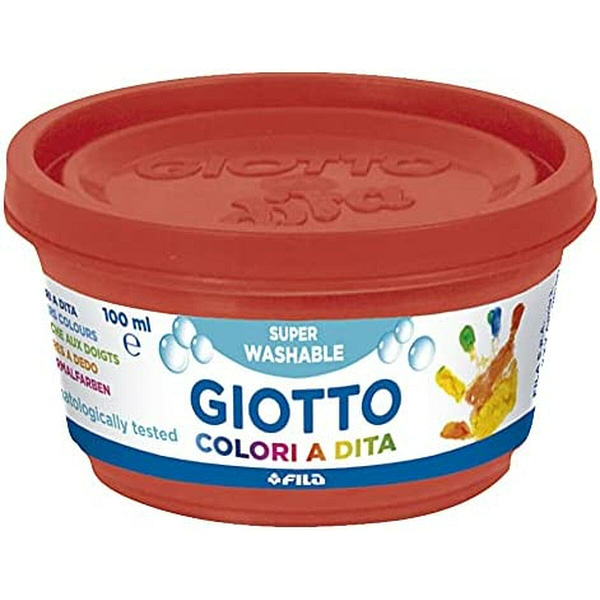 Vingerverf Giotto    Multicolour 6 Onderdelen 100 ml - Afbeelding 3