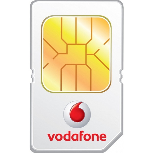 Vodafone Prepaid Starterskaart 3-in-1 incl. Beltegoed