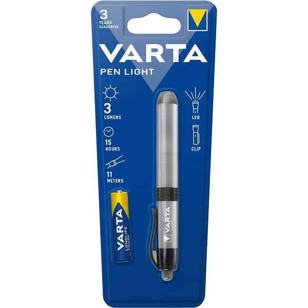 Zaklamp LED Varta Pen Light Pen 3 Lm - Afbeelding 3