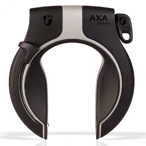 Ringslot Axa Victory - zwart/zilver