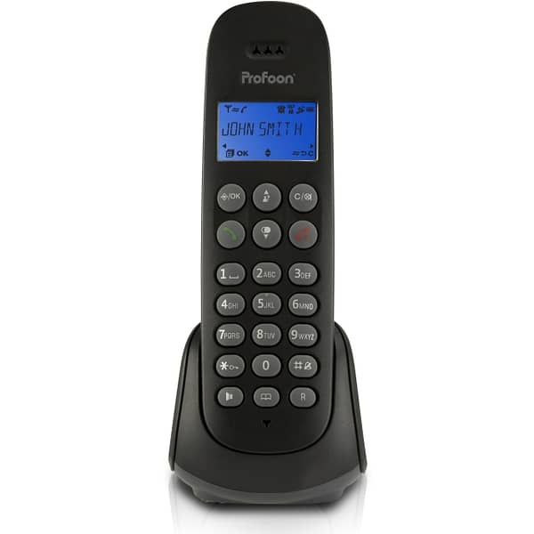 PDX-300 Profoon DECT Telefoon Black