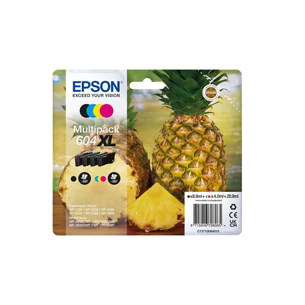 Originele inkt cartridge Epson 604XL - Afbeelding 2