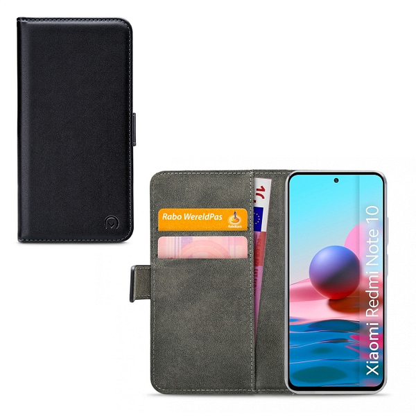 Mobilize Classic Gelly Wallet Book Case Xiaomi Redmi Note 10/10S/Poco M5s 4G Black