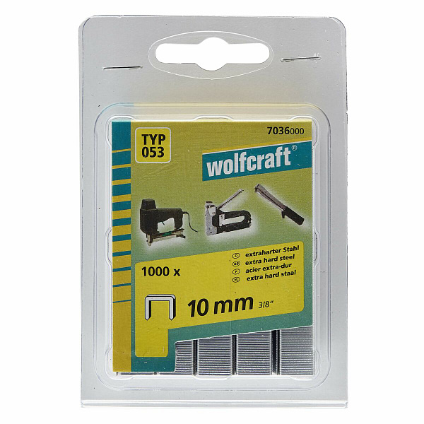 Nietjes Wolfcraft 7036000 1000 Unidades Nº 053 - Afbeelding 2