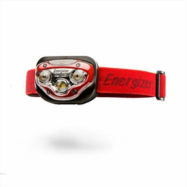 Zaklamp Energizer 316374 Wit Rood Negro, rojo 300 Lm 150 Lm