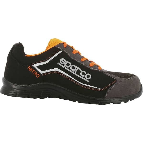 Veiligheidsschoenen Sparco Nitro Zwart S3 SRC Schoenmaat 42 - Afbeelding 2