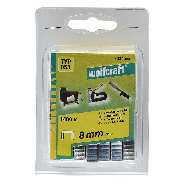 Nietjes Wolfcraft 7031000 Nº 053 1400 Stuks - Afbeelding 2