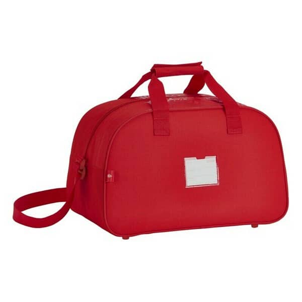 Sporttas Real Sporting de Gijón Rood (40 x 24 x 23 cm) - Afbeelding 2