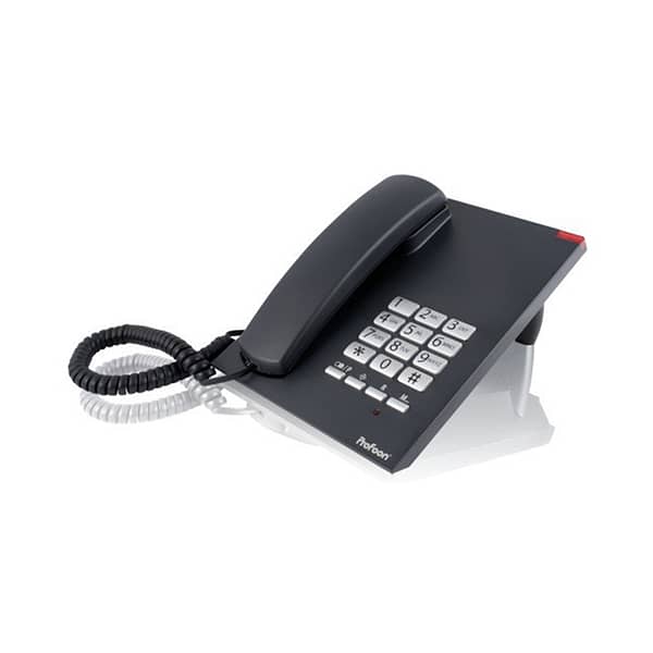 TX-310 Profoon Bureautelefoon Black