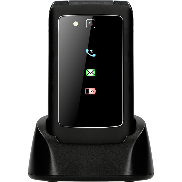 F15 Fysic Big Button Klap GSM 4G Black