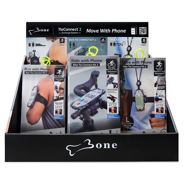 POS Bone Tie Connect Kit 2 Display + 8 Diverse Tie Connect 2 Kits