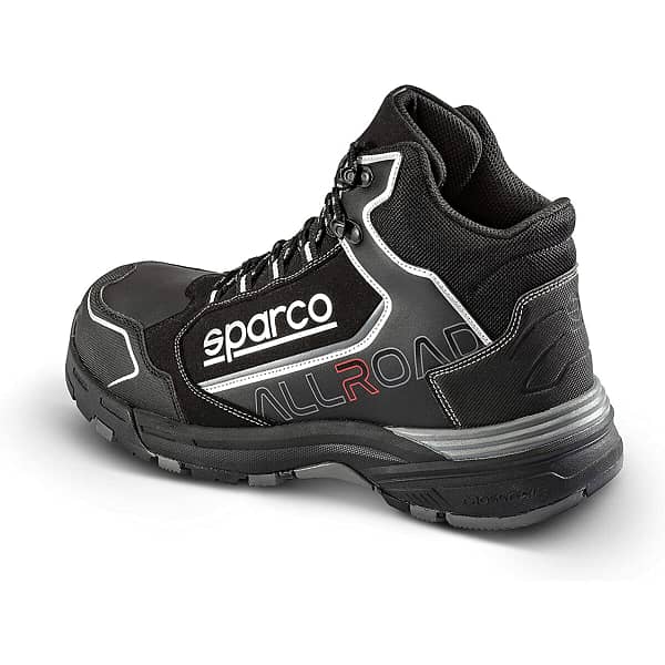 Veiligheidsschoenen Sparco All Road NRNR Zwart Schoenmaat 46 - Afbeelding 3