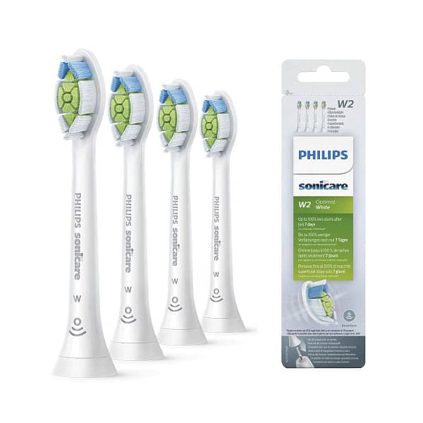 Borstel vervanger Philips HX6064/10 Wit 4 Stuks - Afbeelding 2