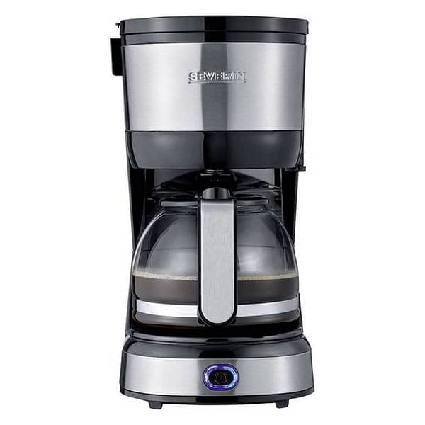 Severin KA4808 Koffiezetapparaat Zwart/RVS - Afbeelding 2