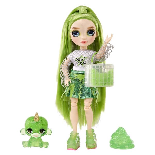 Rainbow High Classic Rainbow Fashion Pop Jade - Afbeelding 2