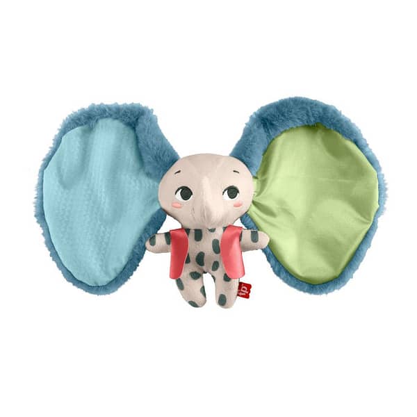 Fisher Price All Ears Lovey Knuffel Olifant - Afbeelding 2