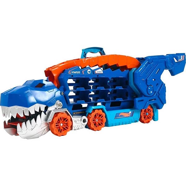 Hot Wheels City Ultieme Vrachtwagen + Licht en Geluid - Afbeelding 2