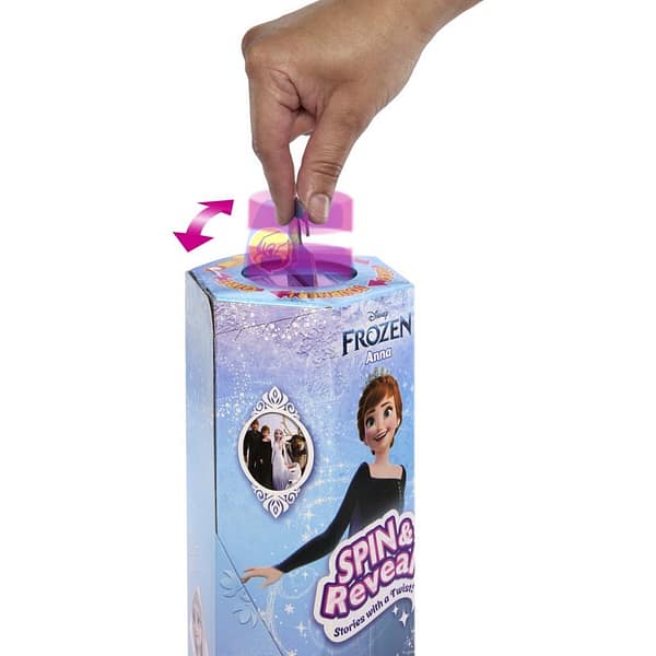 Disney Frozen Spin and Reaveal Anna - Afbeelding 2