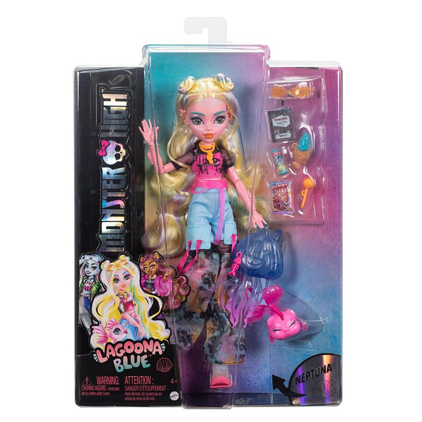 Monster High Lagoona Blue