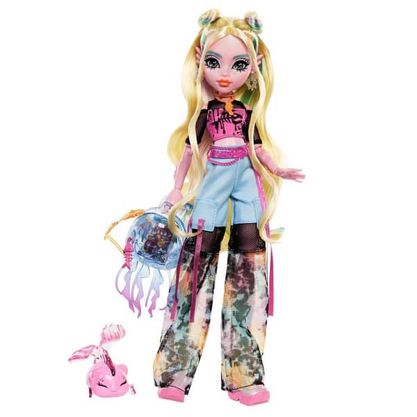 Monster High Lagoona Blue - Afbeelding 2