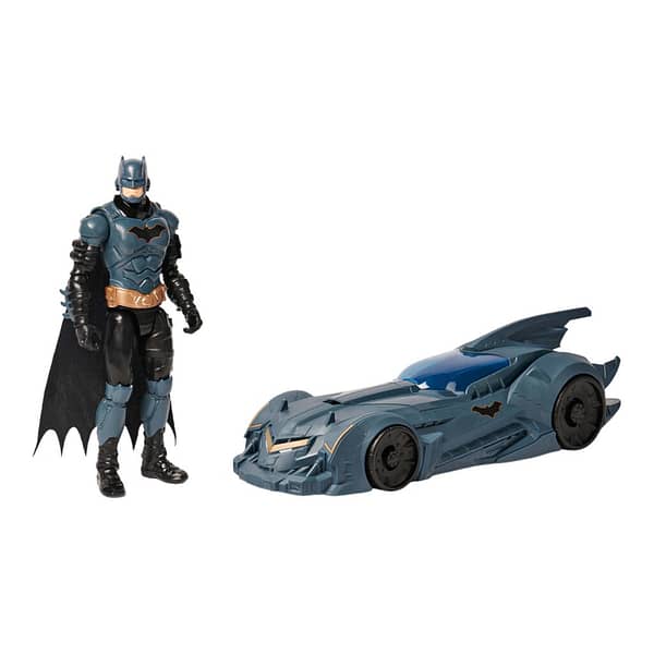 DC Batman Batmobile en Batman 30 cm - Afbeelding 2