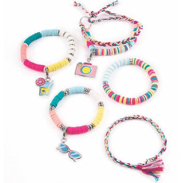 Make It Real Summer Vibes Heishi Kralen Armbandjes Maken - Afbeelding 2