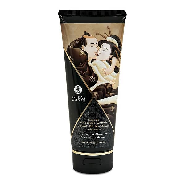 Massage Crème Shunga 200 ml Chocolade - Afbeelding 3