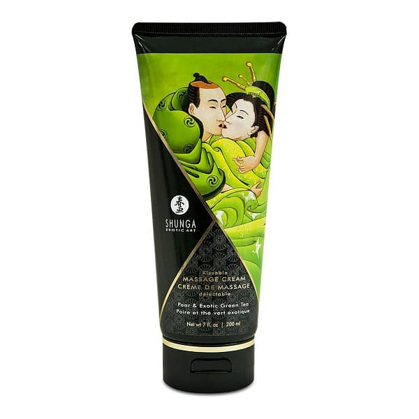 Massage Crème Shunga 200 ml Groene Thee Peer - Afbeelding 3