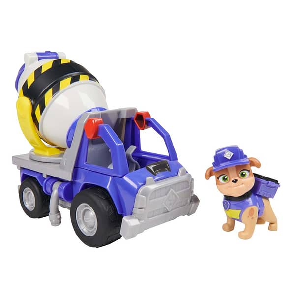 Paw Patrol Rubble and Crew Cementwagen - Afbeelding 2