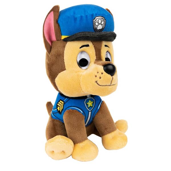 Paw Patrol Knuffel Chase 15cm - Afbeelding 2