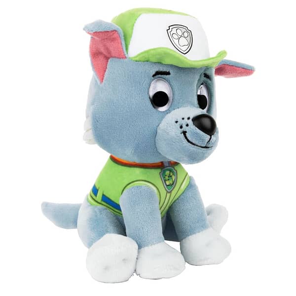 Paw Patrol Knuffel Rocky 15cm - Afbeelding 2