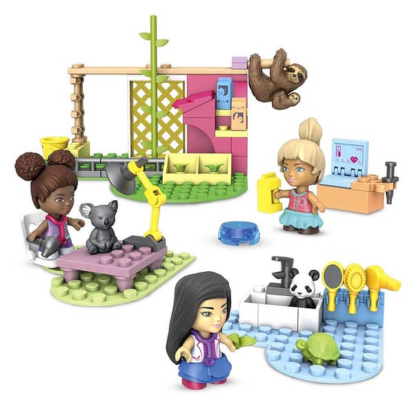 Mega Bloks Barbie Animal Rescue - Afbeelding 2