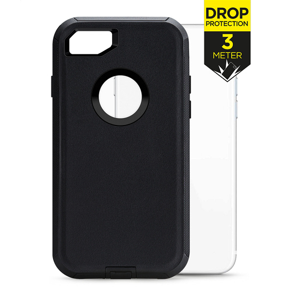 Mobilize Defender Case Apple iPhone 6/6s/7/8/SE (2020/2022) Black