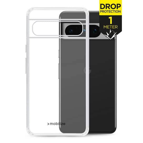 Mobilize Naked Protection Case Google Pixel 8 Pro Clear