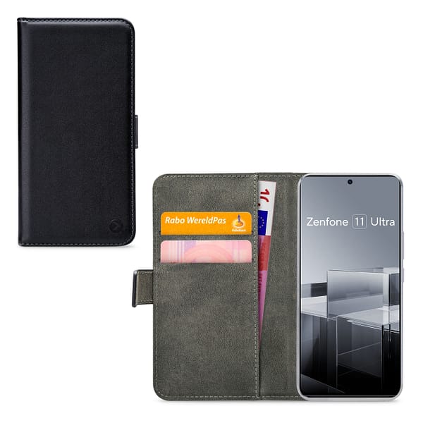 Mobilize Classic Gelly Wallet Book Case ASUS ZenFone 11 Ultra Black