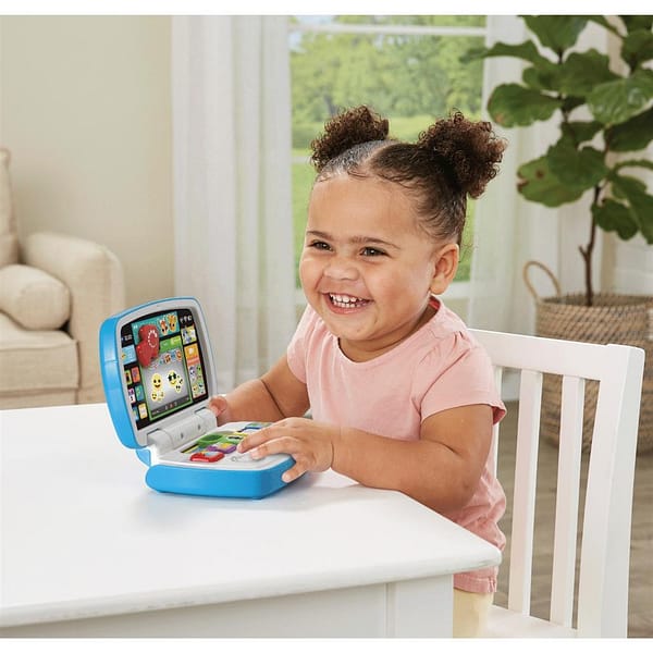 VTech Baby Eerste Laptop + Licht en Geluid - Afbeelding 2