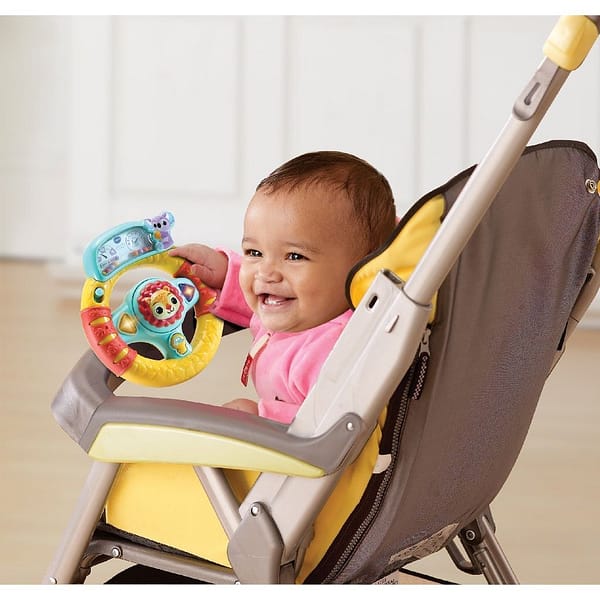 VTech Baby Toeter en Draai Stuur + Licht en Geluid - Afbeelding 2