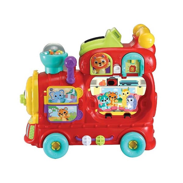 VTech Rijd en Leer Letterlocomotief + Licht en Geluid - Afbeelding 2